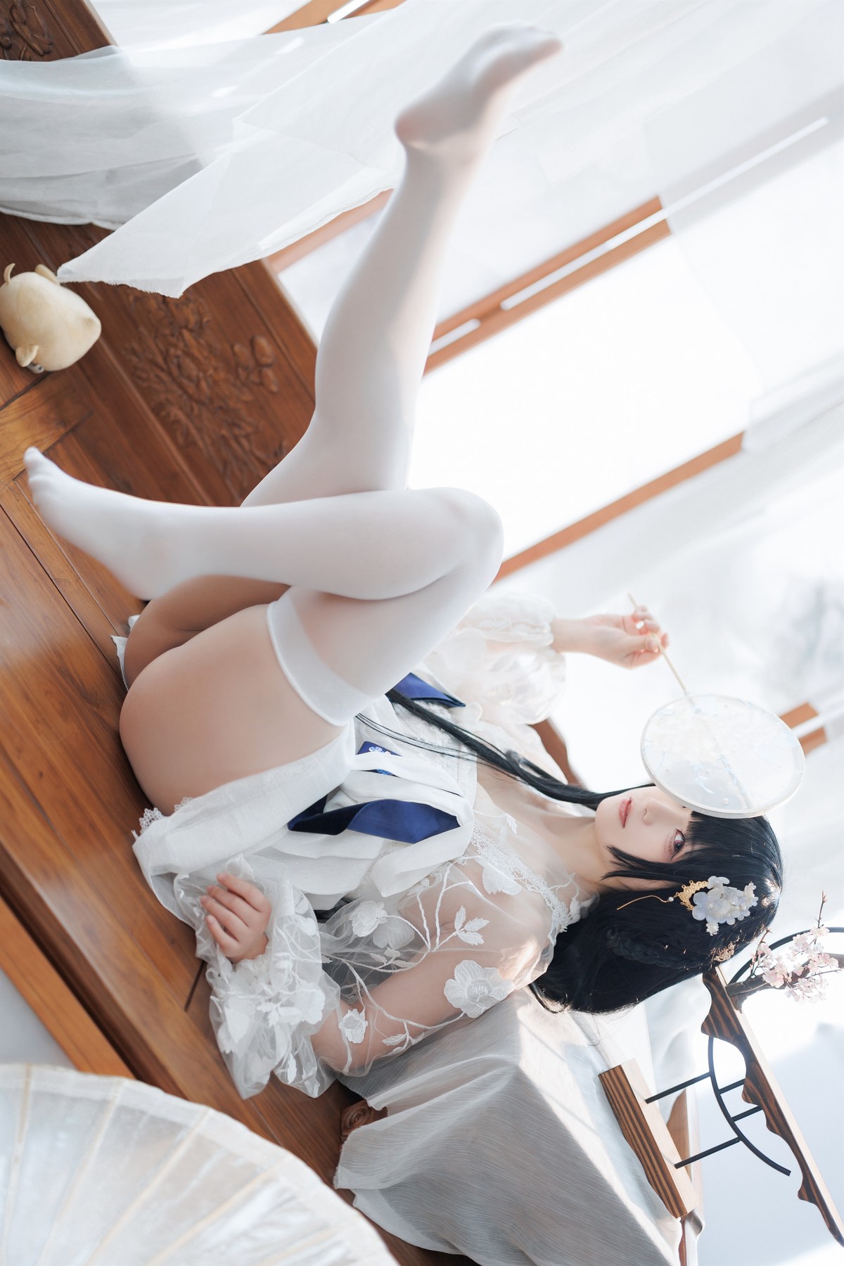 Cosplay 樱落酱 逸仙 膏发凝脂 [31P]