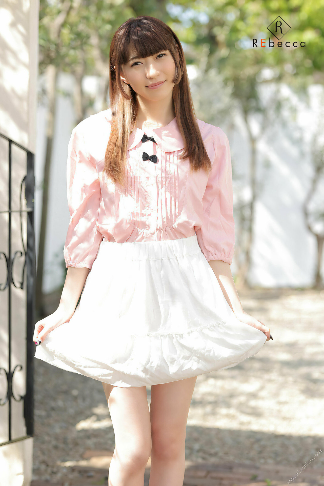 Meru Kusumi 楠美める, Rebecca デジタル写真集 [Melty Sweetheart] Set.01 [29P]
