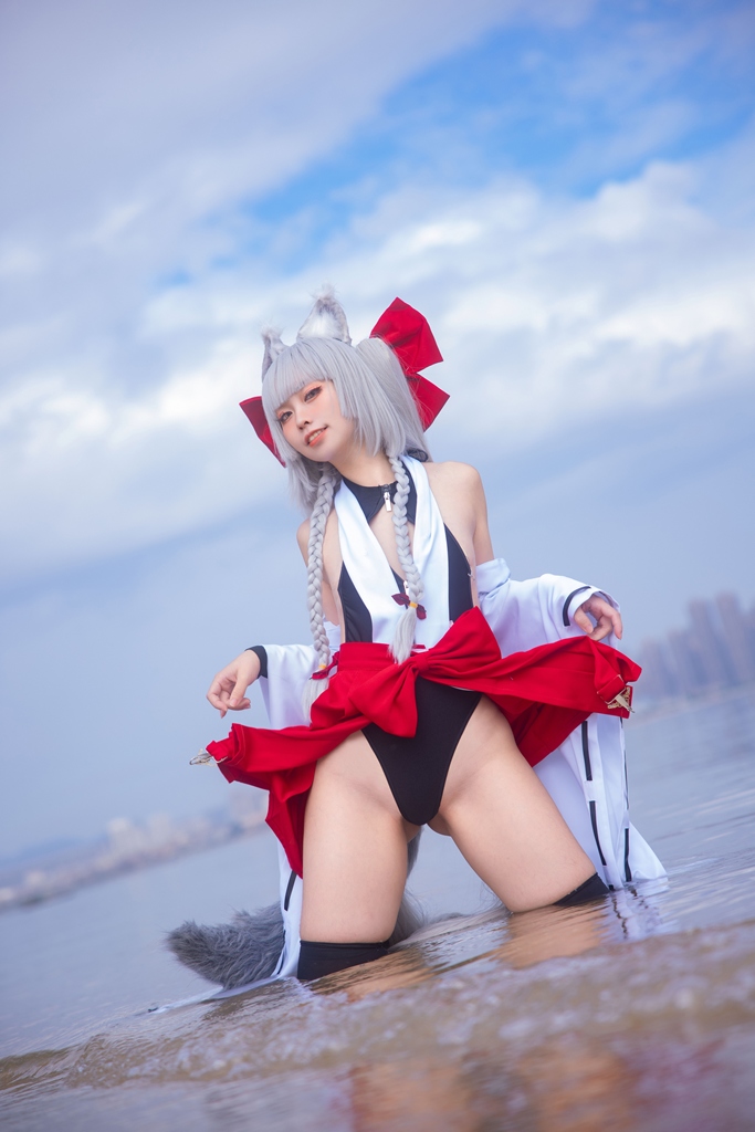 G44不会受伤 – Asanagi (Azur Lane)