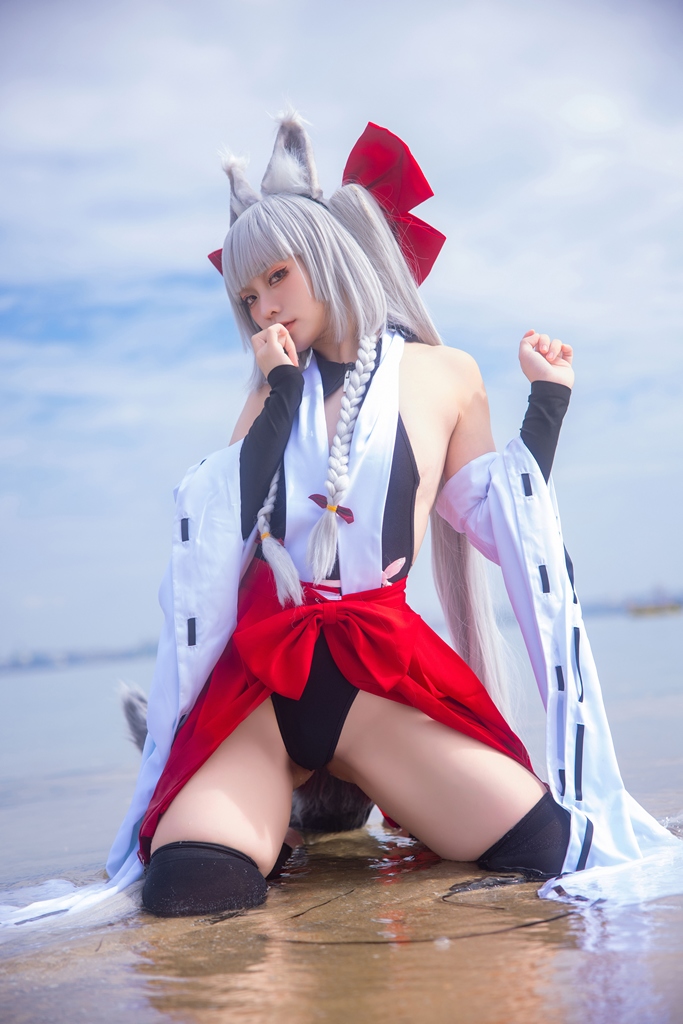 G44不会受伤 – Asanagi (Azur Lane)