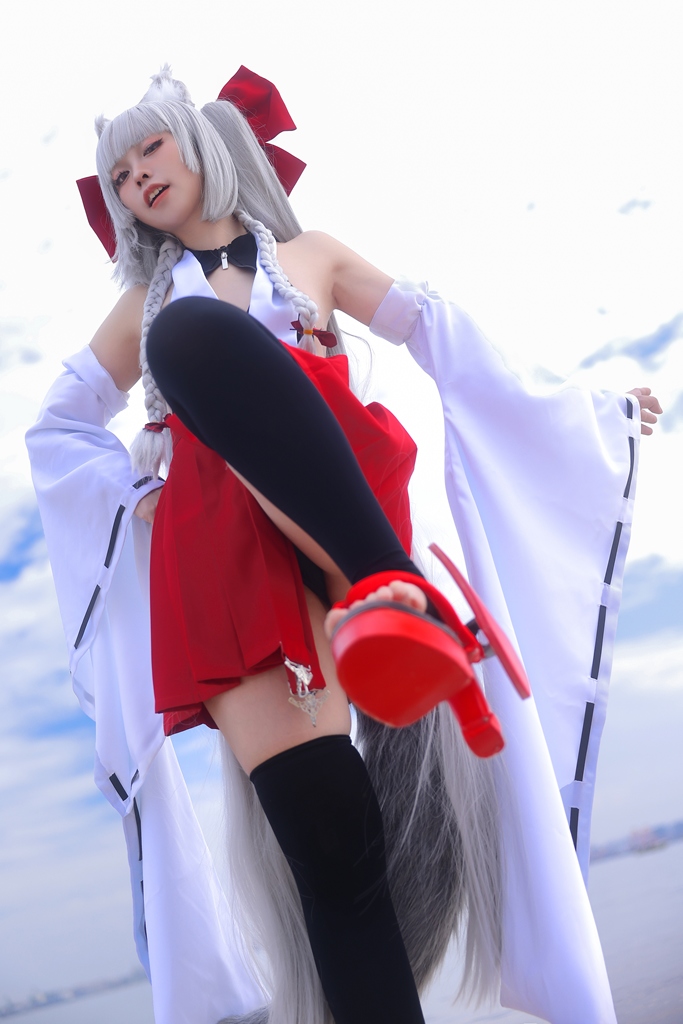 G44不会受伤 – Asanagi (Azur Lane)