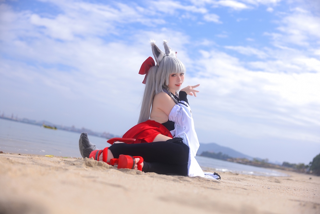 G44不会受伤 – Asanagi (Azur Lane)