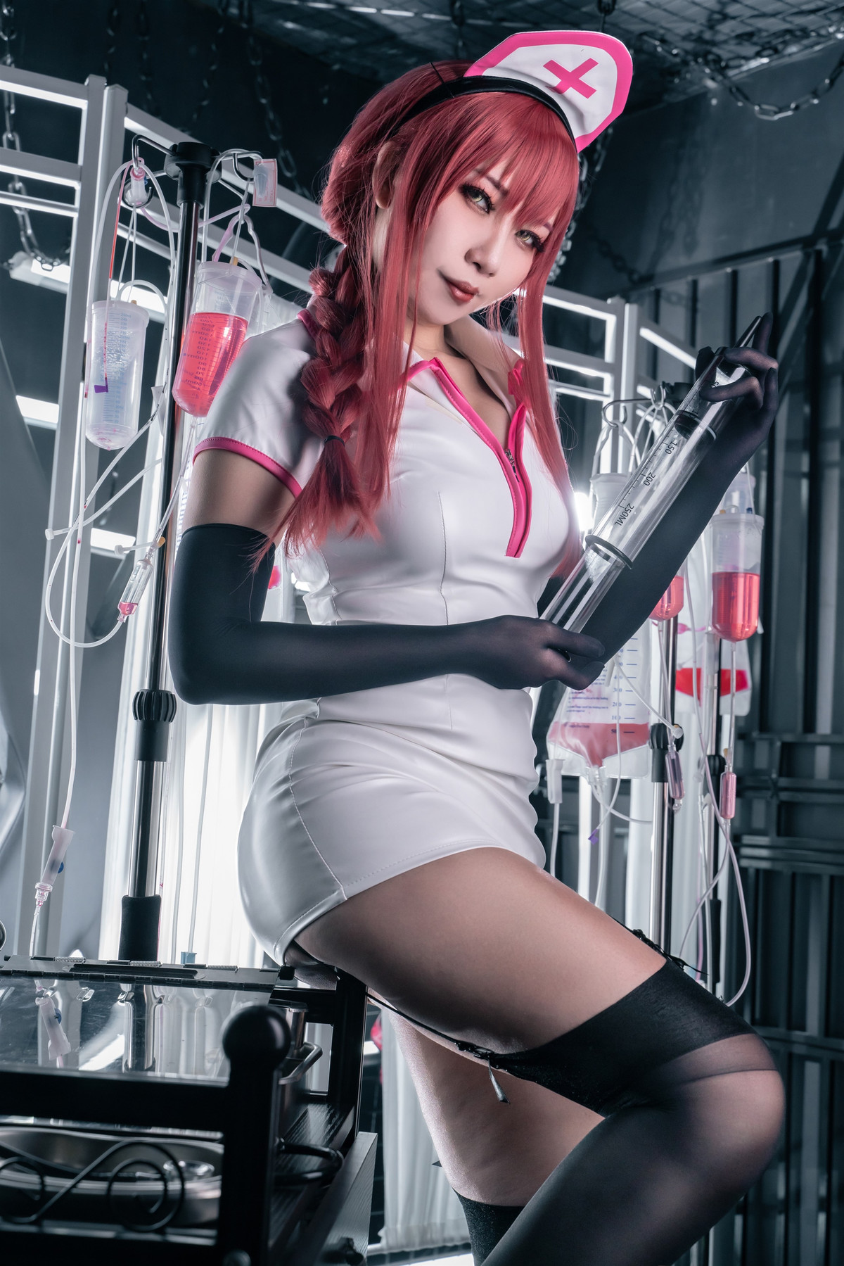 Cosplay 小琪Aki Dark Nurse [25P]