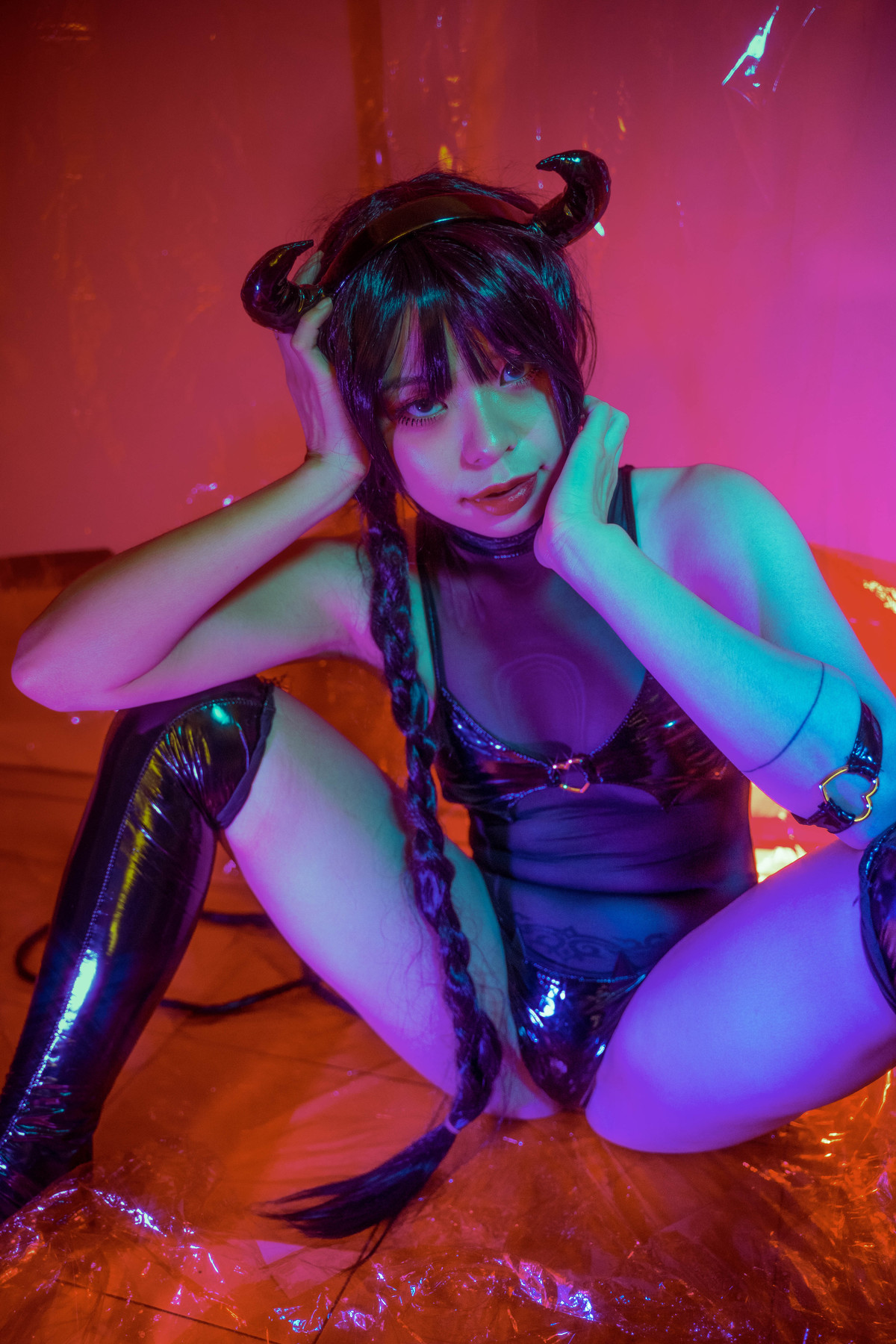 Kuromelo 黒メル, [DCP-snaps] Succubus Set.02 [70P]