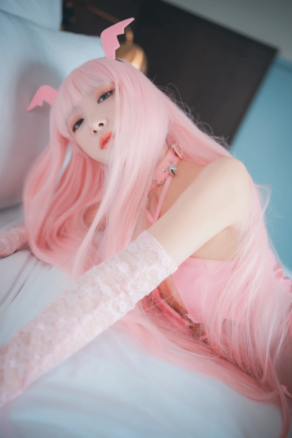 DJAWA Photo - HaNari (하나리)_ _Pink Succubus_ [123P]