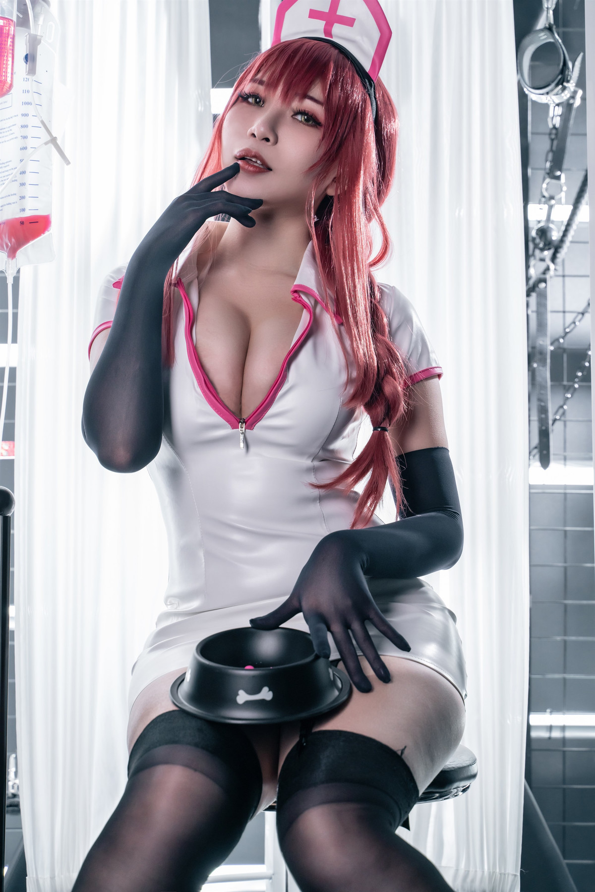 Cosplay 小琪Aki Dark Nurse [25P]