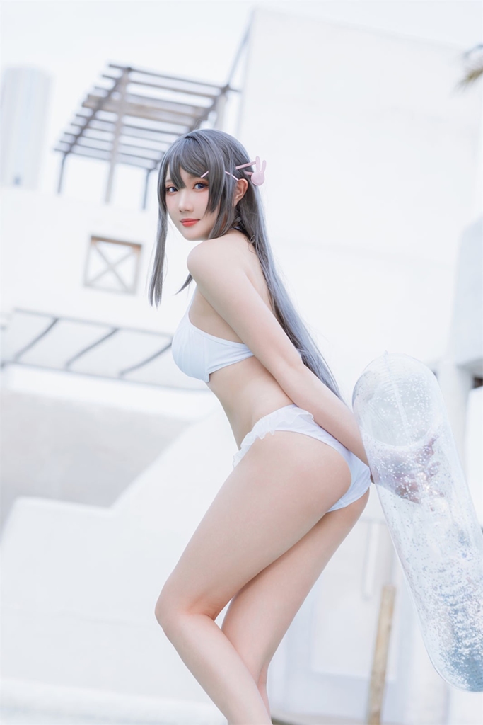 Guaxichan 瓜希酱 – Mai Sakurajima Bikini