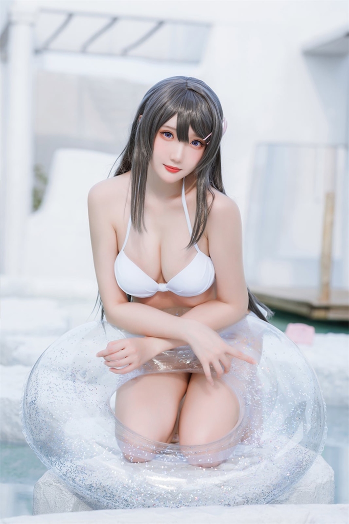 Guaxichan 瓜希酱 – Mai Sakurajima Bikini