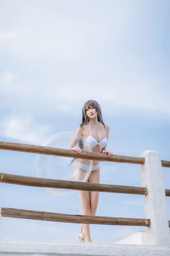 Guaxichan 瓜希酱 – Mai Sakurajima Bikini