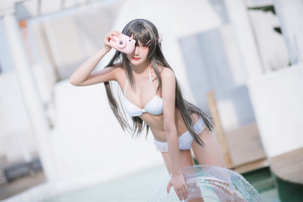 Guaxichan 瓜希酱 – Mai Sakurajima Bikini