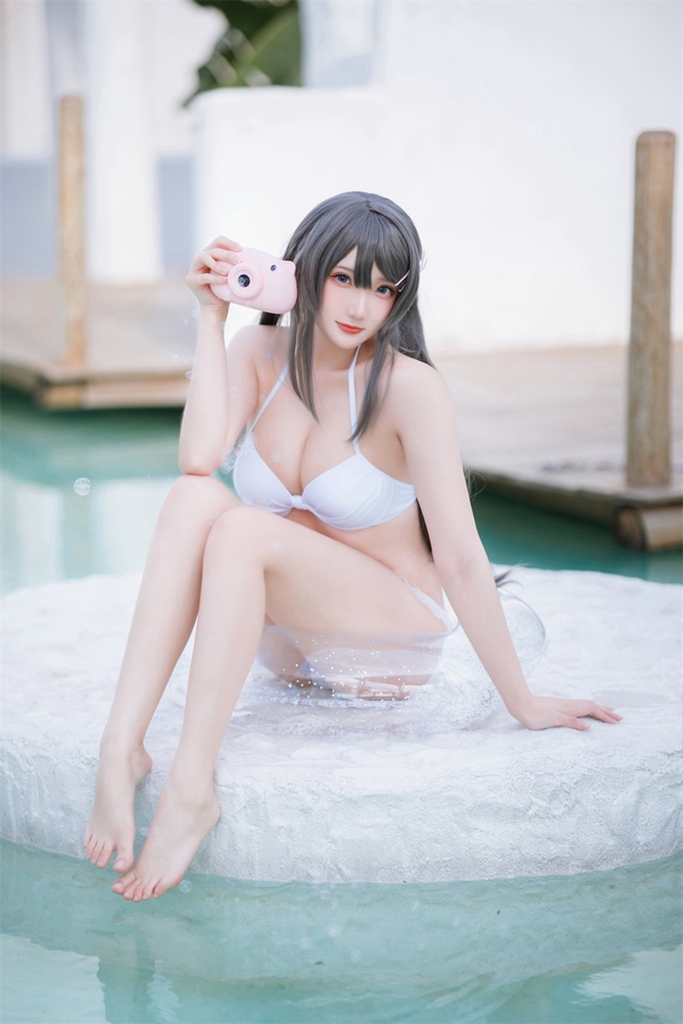 Guaxichan 瓜希酱 – Mai Sakurajima Bikini