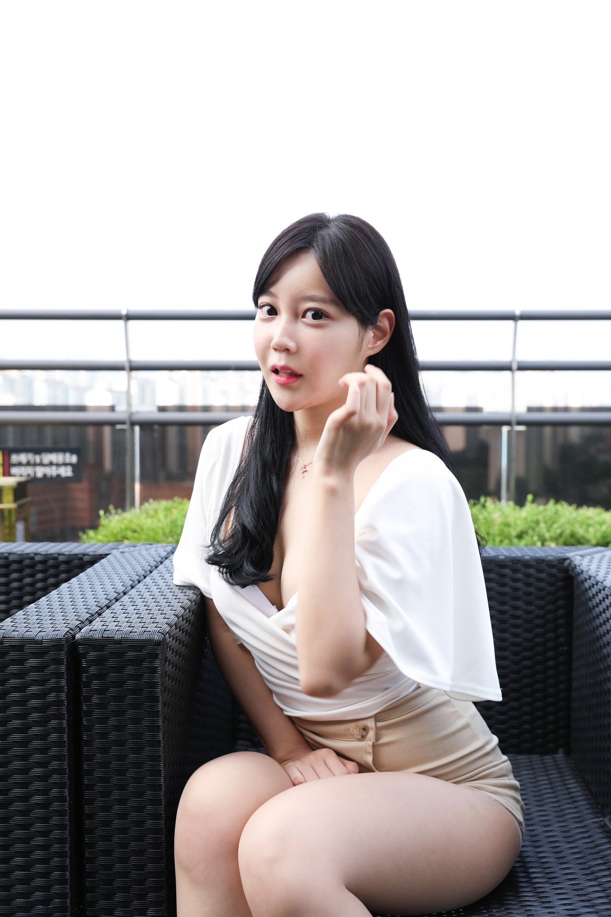 Joo Yeon 주연, [BUNNY] A Girl Friend S.1 A Blind Date [48P]