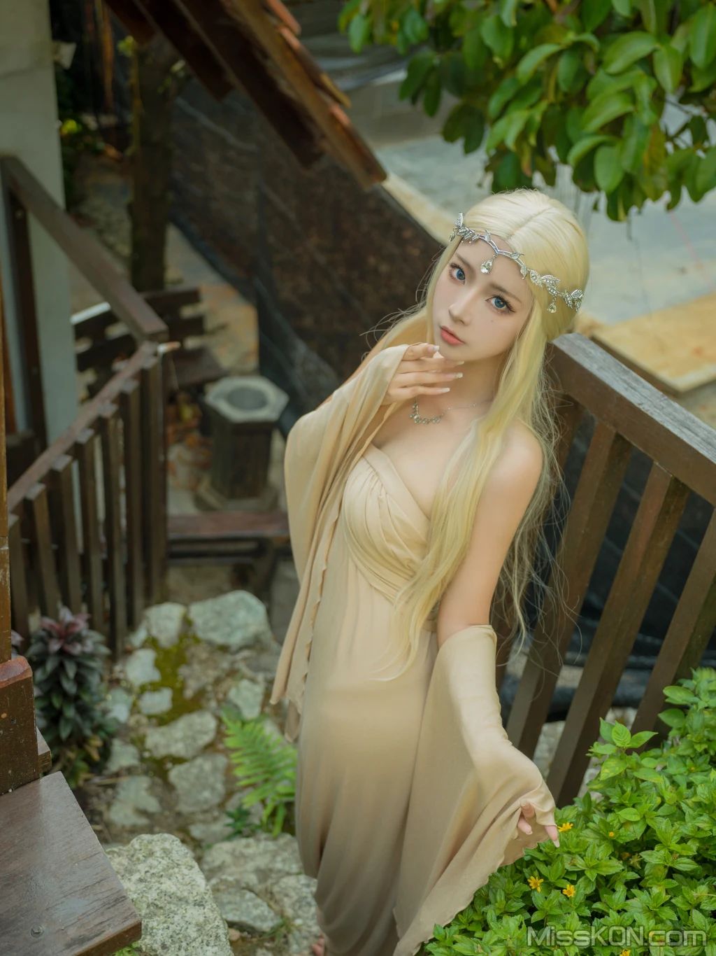 Coser@yuuhui玉汇_ 埃尔夫伍德绿 [139P]