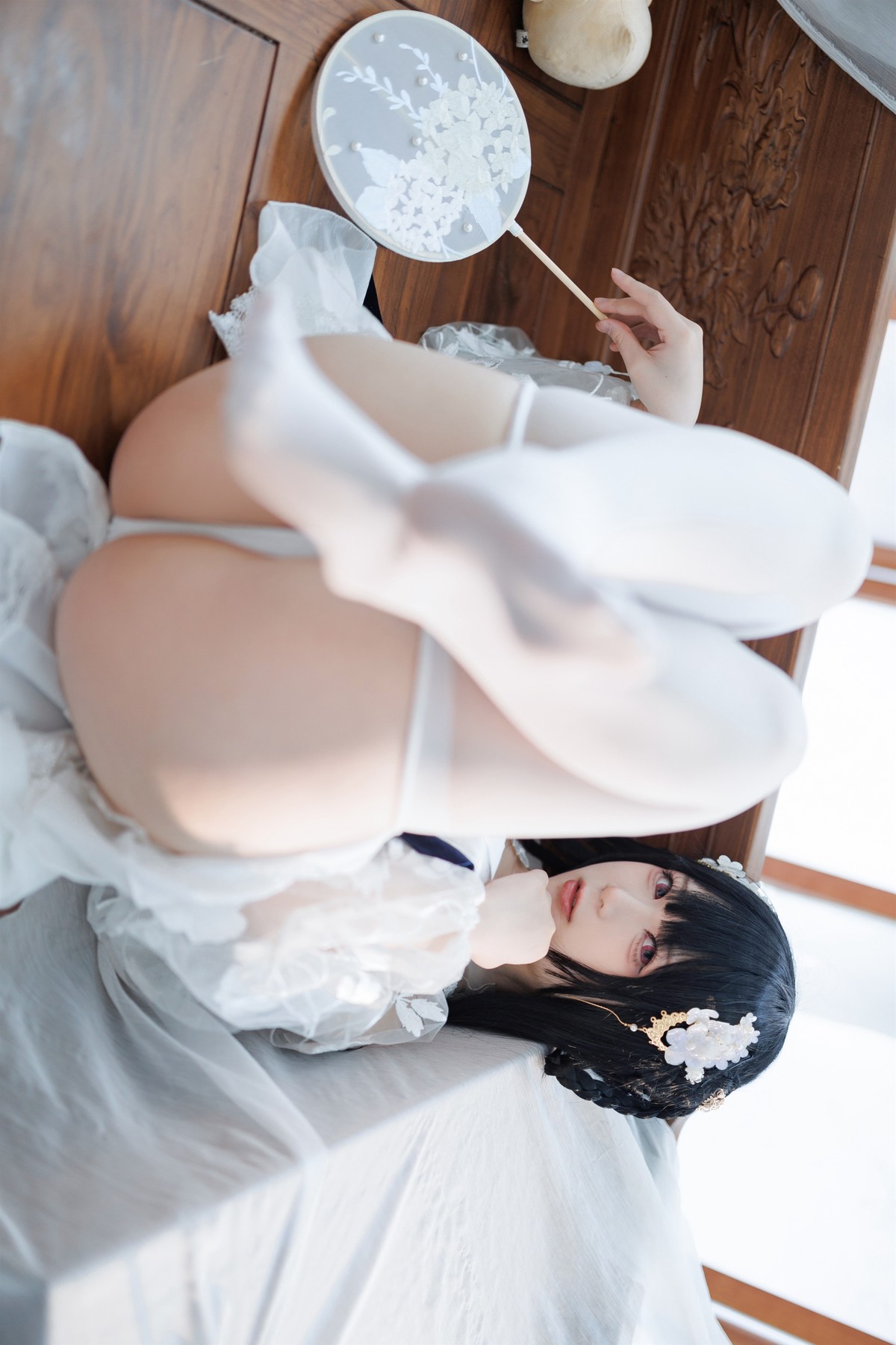 Cosplay 樱落酱 逸仙 膏发凝脂 [31P]