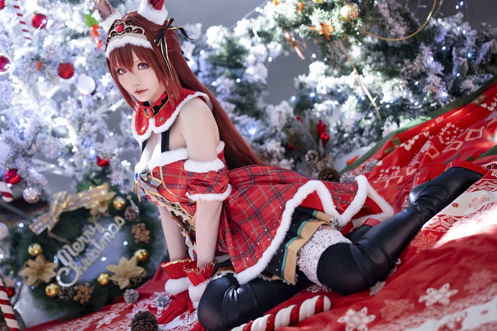 Hoshilily 星之迟迟 – Daiwa Scarlet Xmas