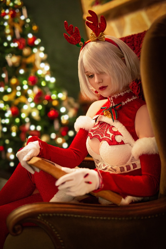 Kaddi Cosplay – 2B Xmas