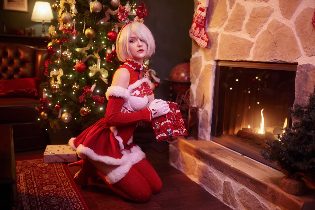 Kaddi Cosplay – 2B Xmas