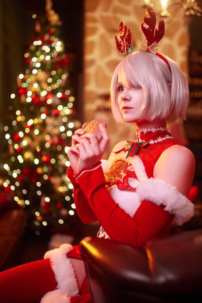 Kaddi Cosplay – 2B Xmas