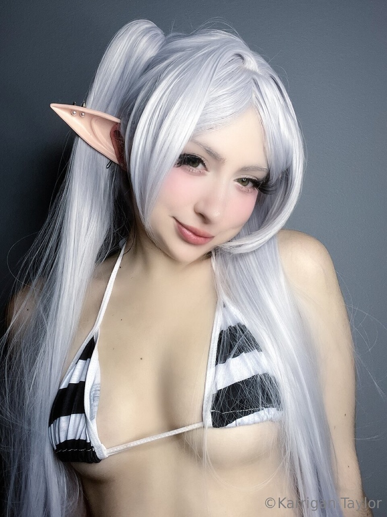 Karrigan Taylor – Frieren Bikini