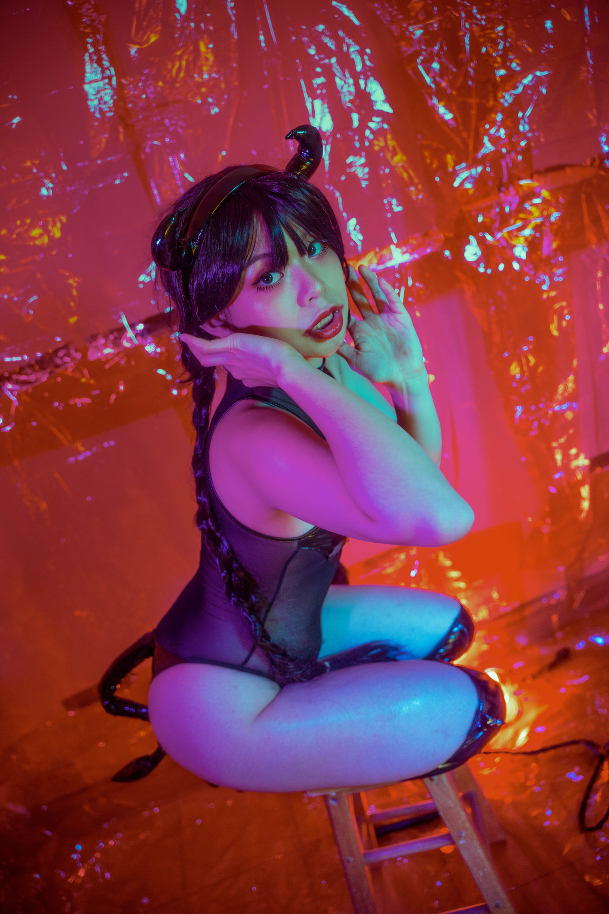 Kuromelo 黒メル, [DCP-snaps] Succubus Set.02 [70P]