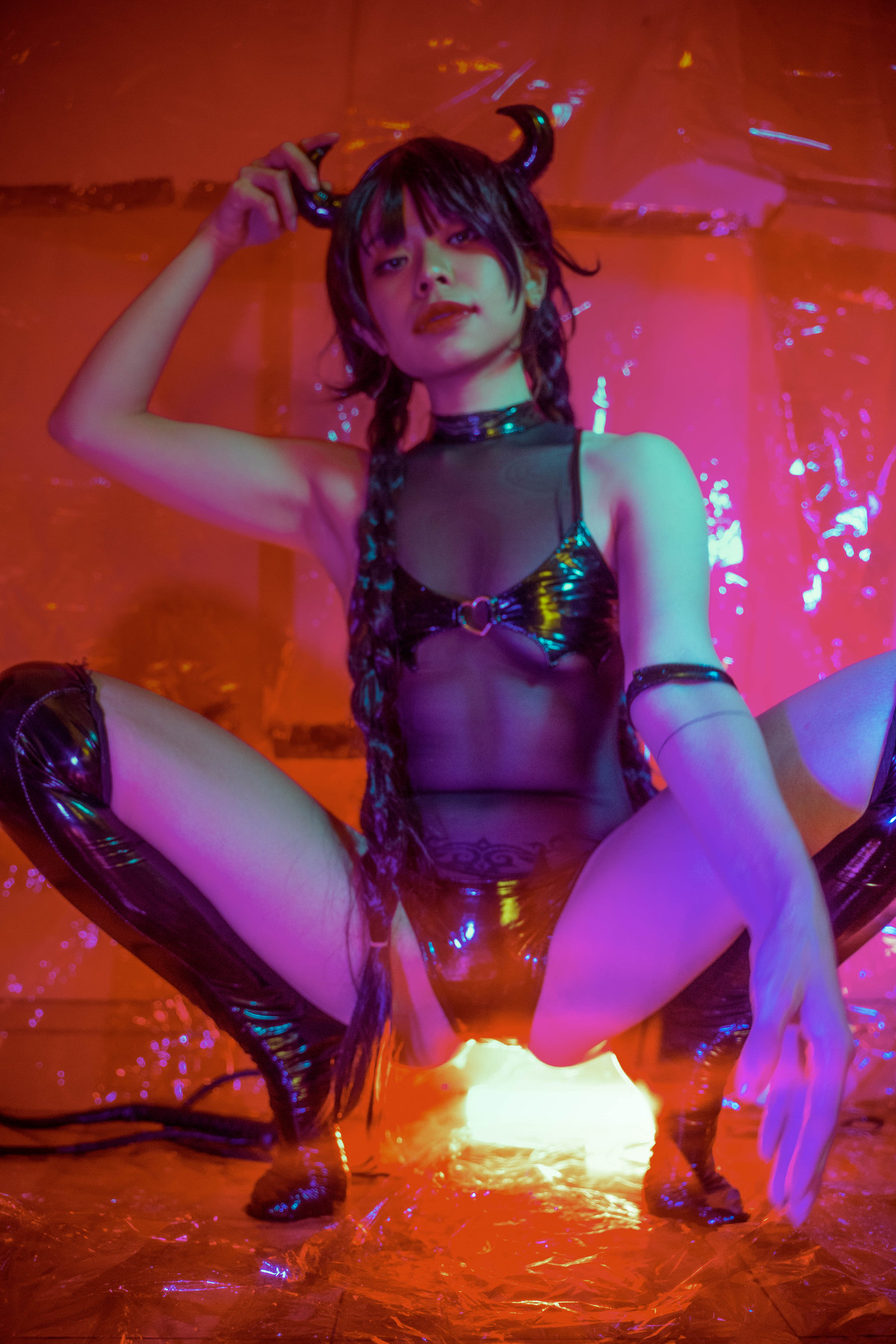 Kuromelo 黒メル, [DCP-snaps] Succubus Set.02 [70P]