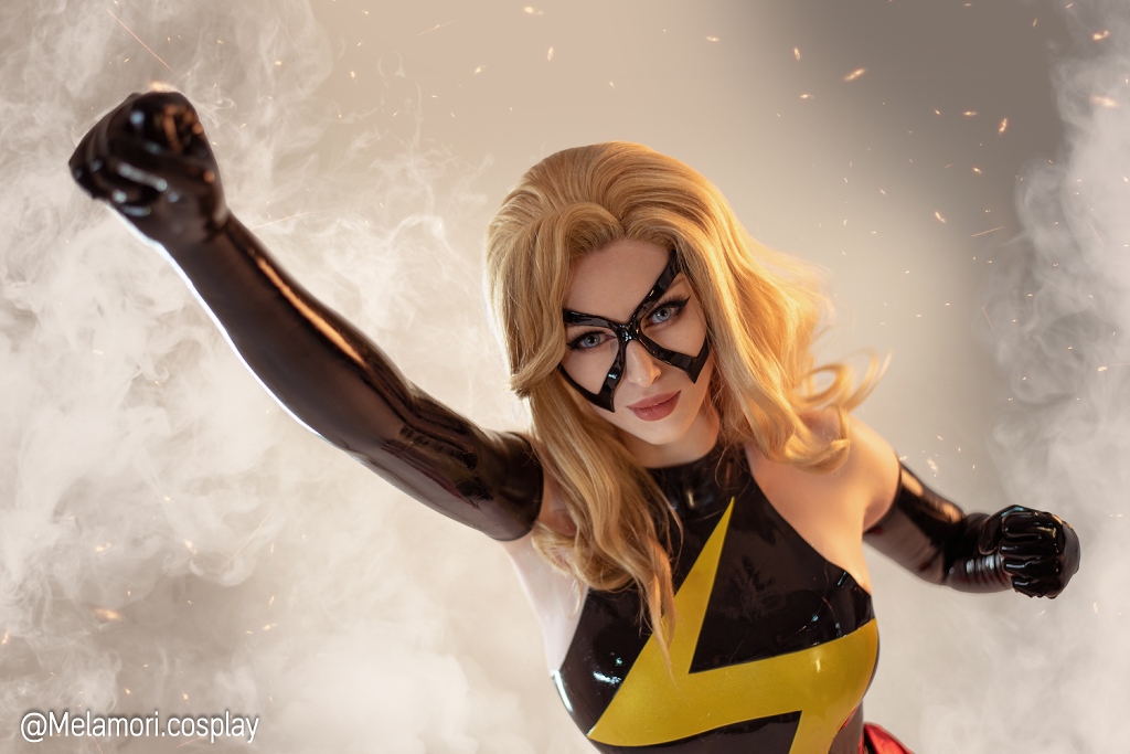 Lady Melamori – Ms. Marvel