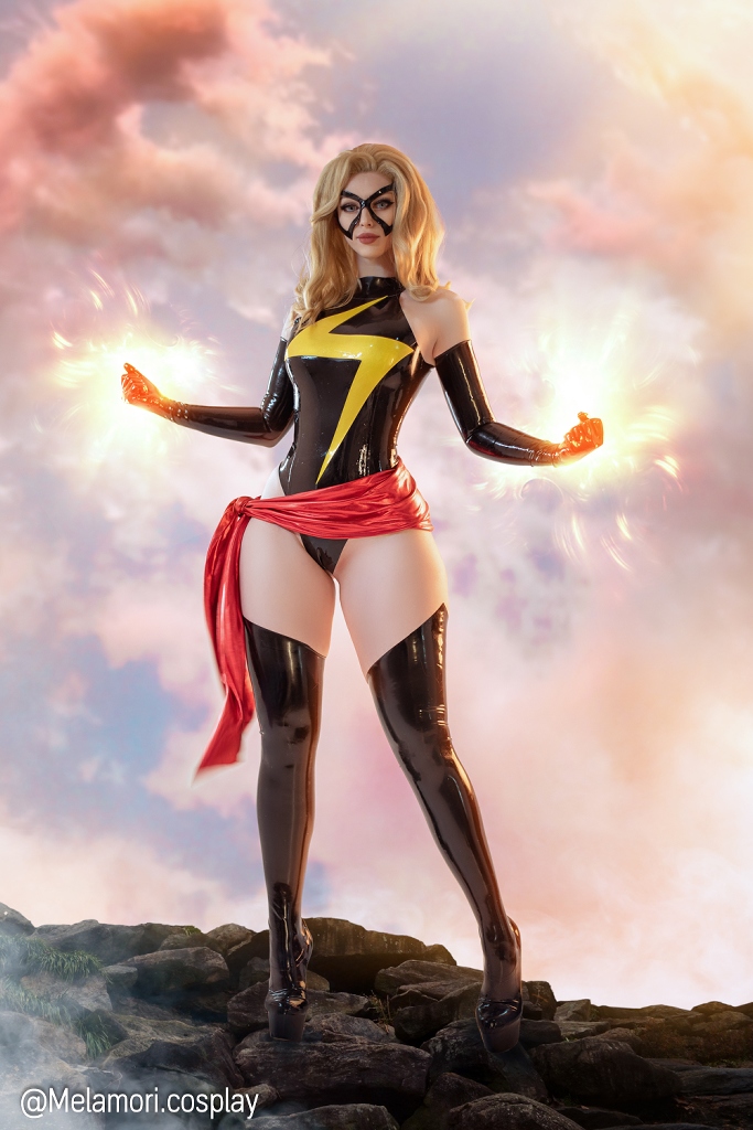 Lady Melamori – Ms. Marvel