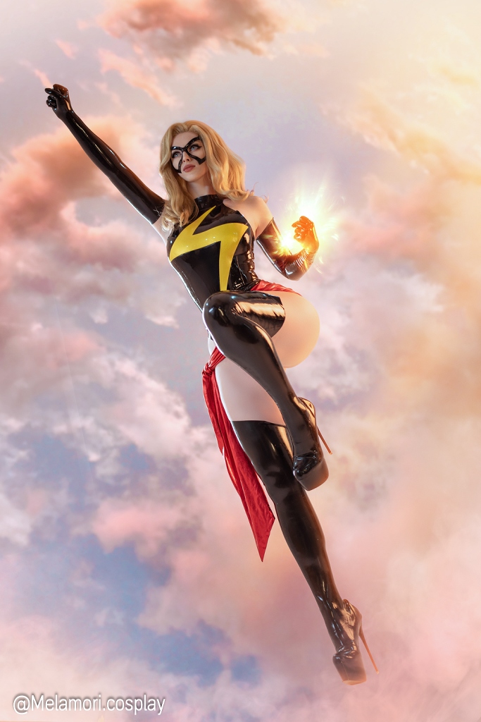 Lady Melamori – Ms. Marvel