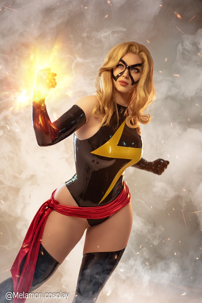 Lady Melamori – Ms. Marvel