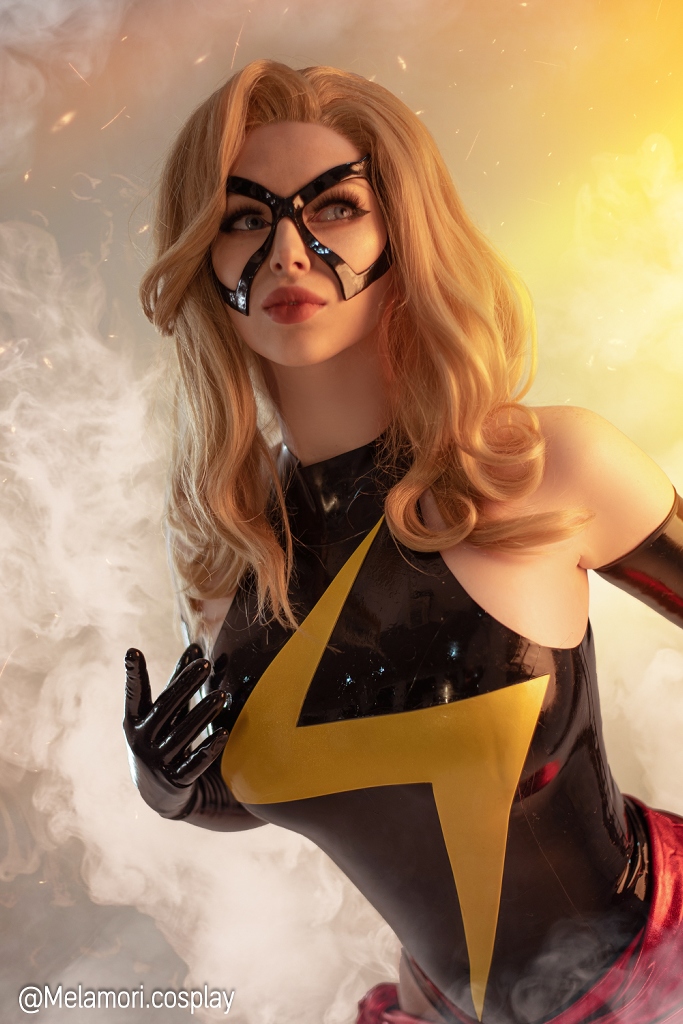 Lady Melamori – Ms. Marvel