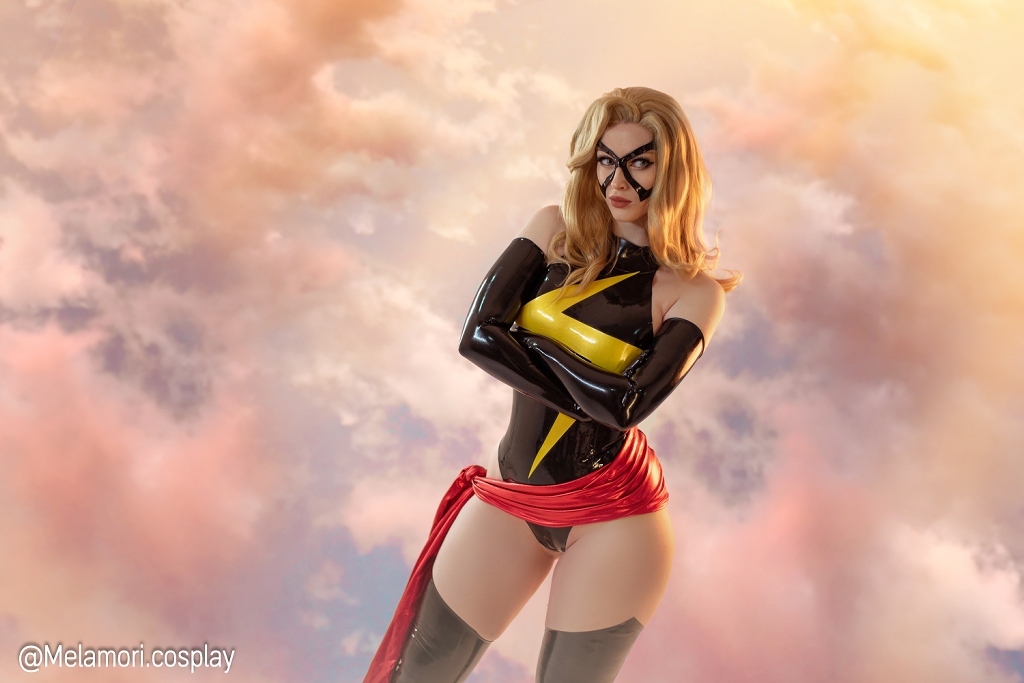 Lady Melamori – Ms. Marvel