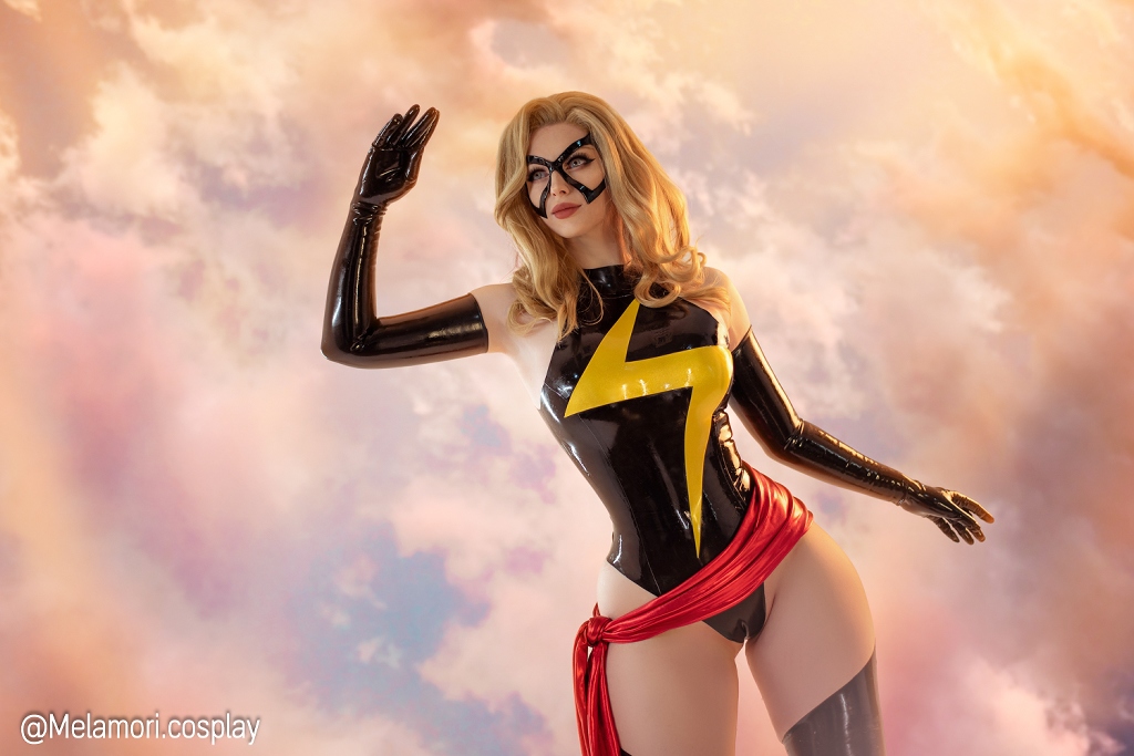 Lady Melamori – Ms. Marvel