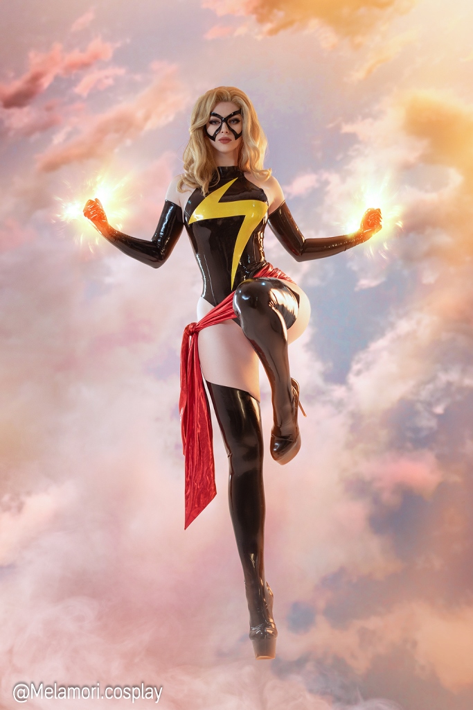 Lady Melamori – Ms. Marvel