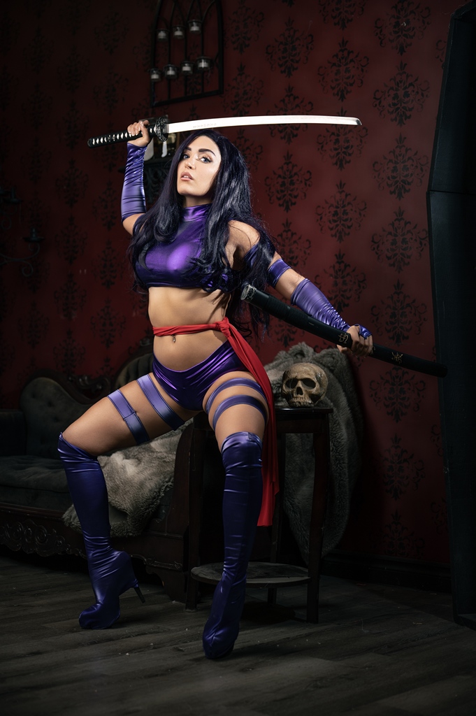 Lisa Mancini – Psylocke