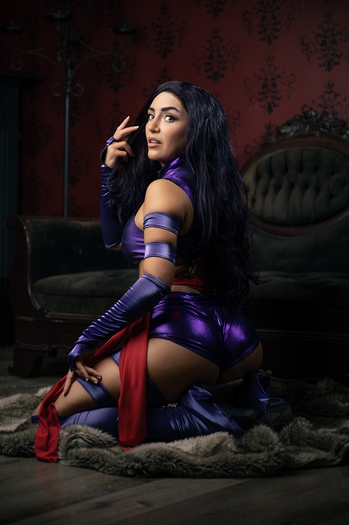 Lisa Mancini – Psylocke