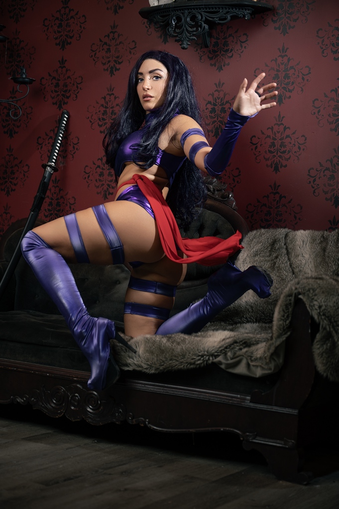 Lisa Mancini – Psylocke