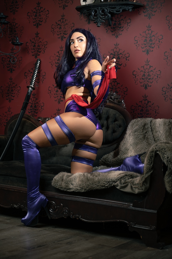 Lisa Mancini – Psylocke