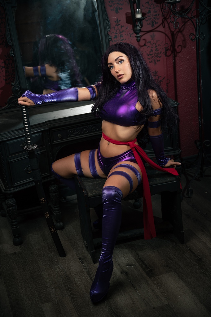 Lisa Mancini – Psylocke