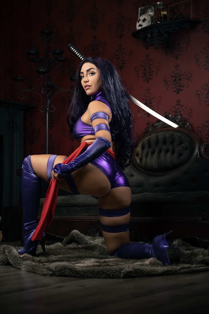 Lisa Mancini – Psylocke