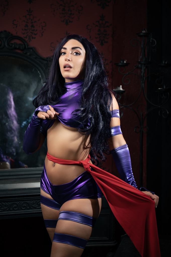 Lisa Mancini – Psylocke