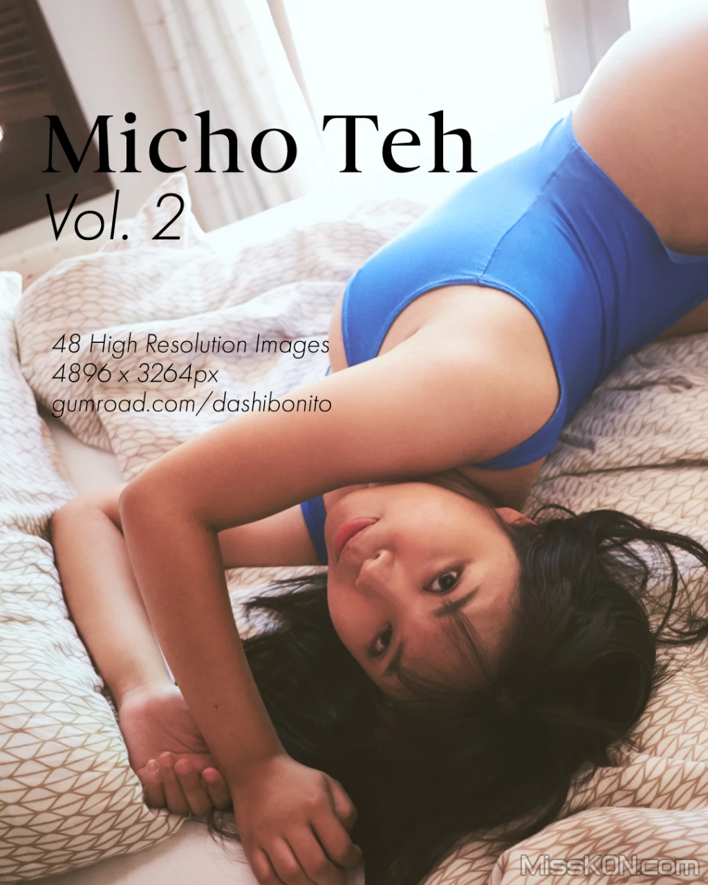 Micho Teh Vol.2: Holiday House Blue Leotard