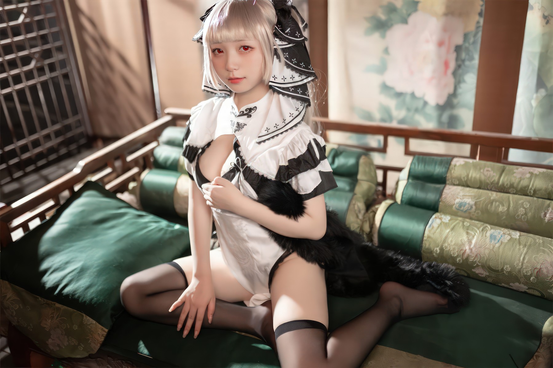 Cosplay 花铃 可畏中式 Set.02 [40P]