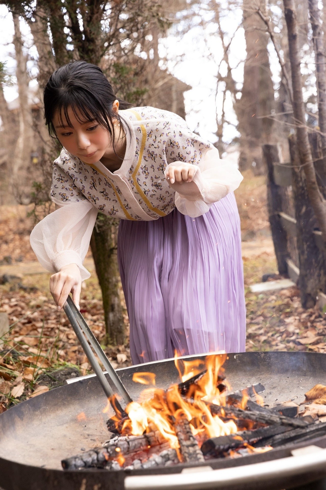 Komaki Mineshima 峰島こまき, SPA!デジタル写真集 「瞳に吸い込まれて」 Set.01 [29P]