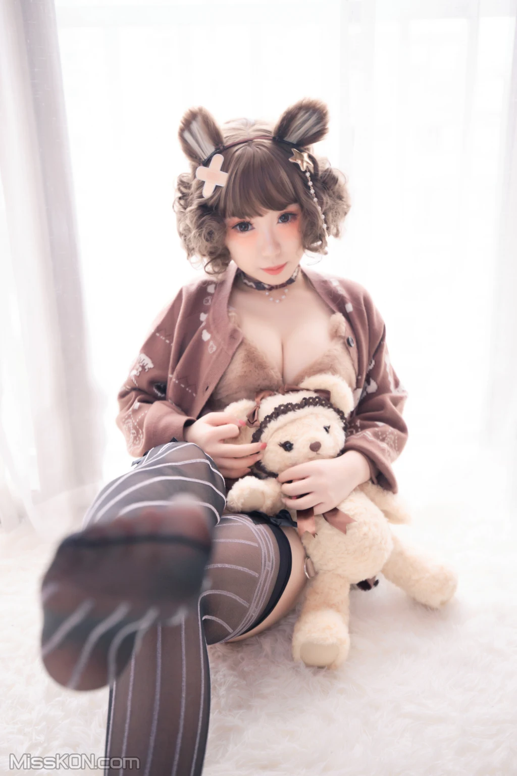 Coser@胡桃猫Kurumineko_ 熊熊 [221P]