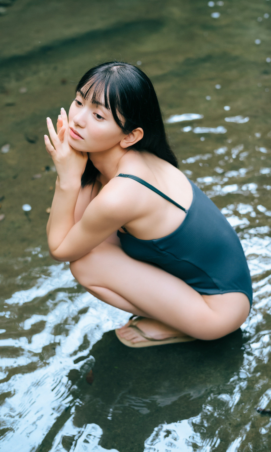 Fuuka Kumazawa 熊澤風花, 週プレ Photo Book 「またたく。」 Set.02 [36P]