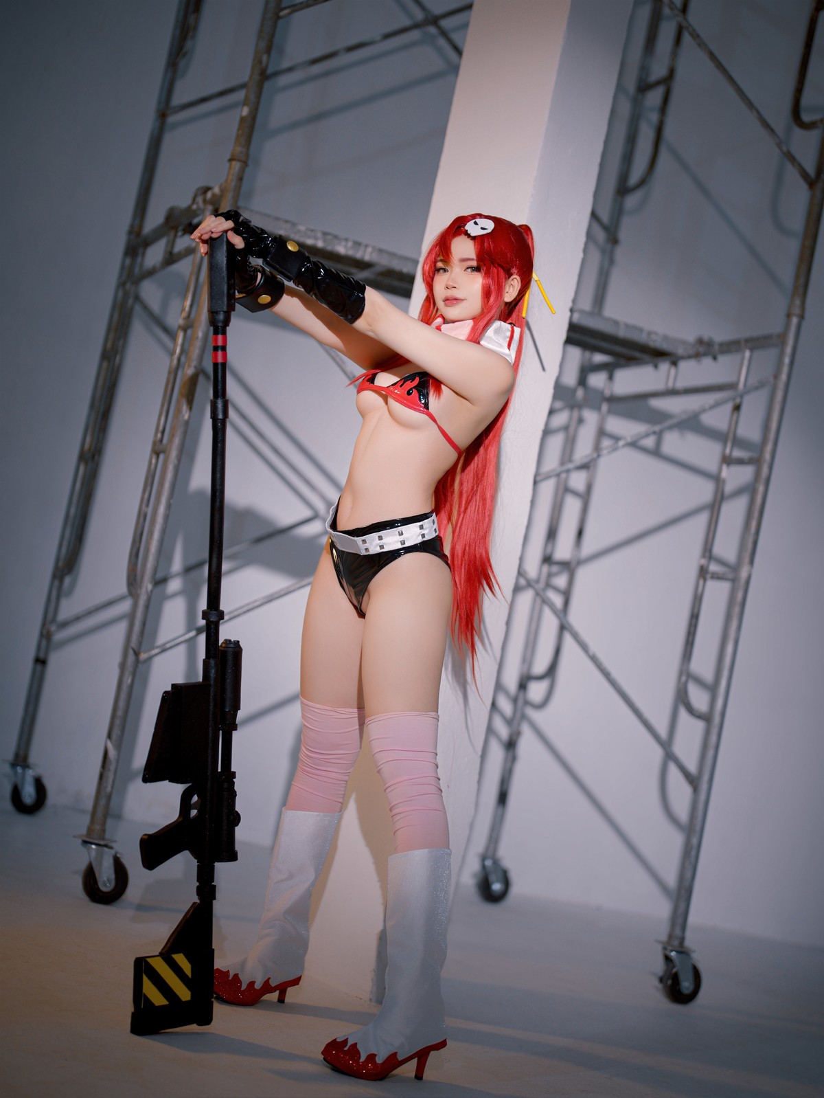 Cosplay ZinieQ Yoko Littner [38P]