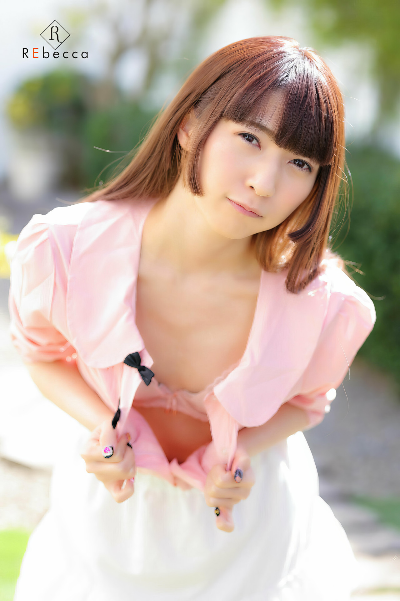 Meru Kusumi 楠美める, Rebecca デジタル写真集 [Melty Sweetheart] Set.01 [29P]
