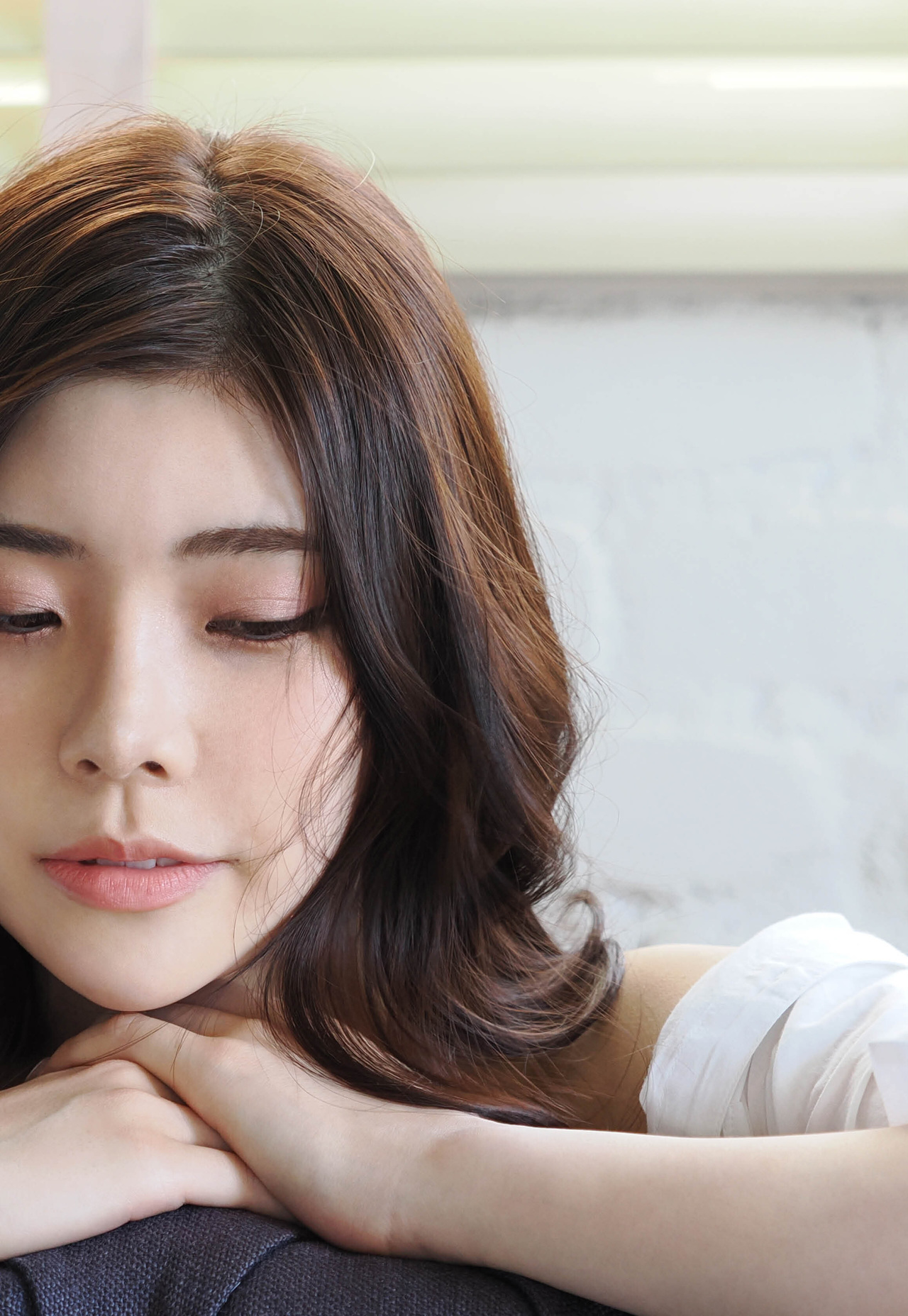 Rei Kamiki 神木麗, 山岸伸×SODデジタルヌード写真集 『I’ll show you』 Set.01 [32P]