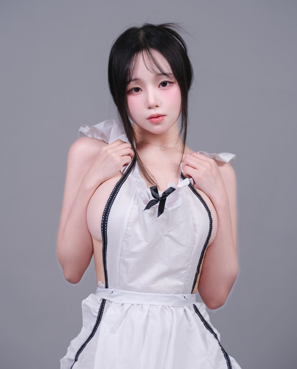 [Glamarchive] Woo U (우유)_ Vol.14 MAID UNIFORM [40P]