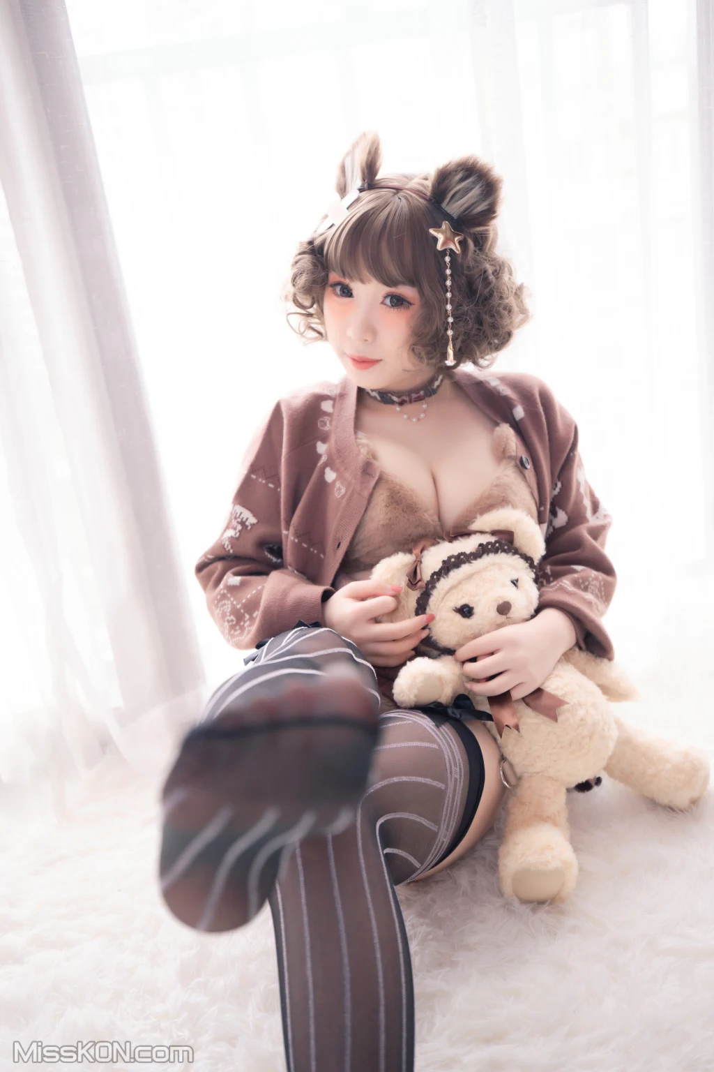 Coser@胡桃猫Kurumineko_ 熊熊 [221P]